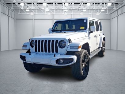 Certified 2021 Jeep Wrangler Unlimited Sahara