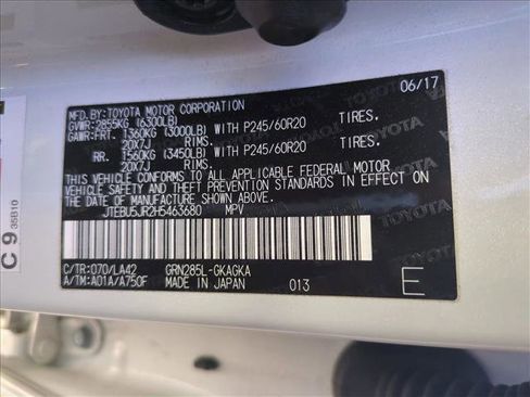 Used 2017 Toyota 4Runner Limited image 15