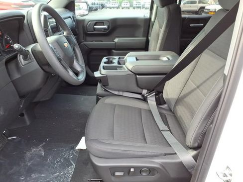 New 2026 Chevrolet Silverado 1500 Custom w/ Turbomax Blackout Package AWD/4WD image 6