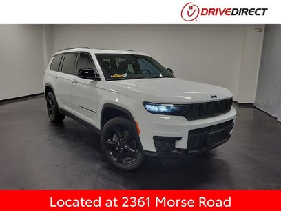 Used 2023 Jeep Grand Cherokee L Laredo
