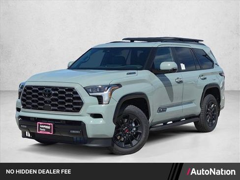 New 2026 Toyota Sequoia Platinum w/ TRD Off-Road Package AWD/4WD image 1