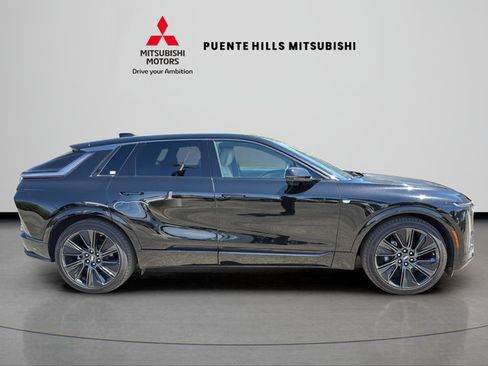 Used 2024 Cadillac Lyriq Sport w/ Nappa Leather Package RWD image 4