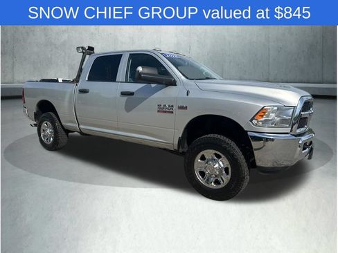 Used 2018 RAM 2500 Tradesman w/ Chrome Appearance Group AWD/4WD image 6