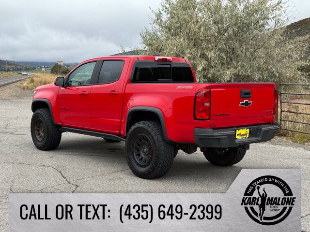 Used 2018 Chevrolet Colorado ZR2 AWD/4WD image 3