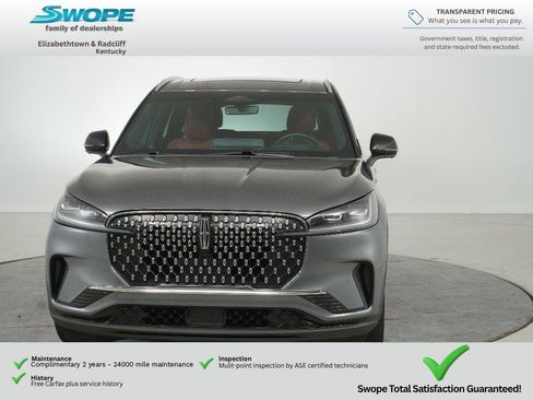 Used 2025 Lincoln Aviator Reserve w/ Equipment Group 201A AWD/4WD image 7
