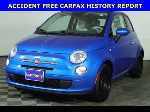 Used 2015 FIAT 500 Pop image 2
