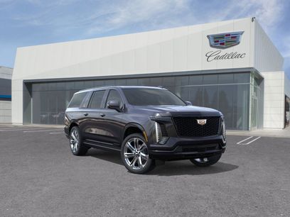New 2026 Cadillac Escalade ESV Platinum Sport