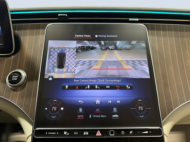 Certified 2023 Mercedes-Benz EQS 450+ 4MATIC SUV image 26