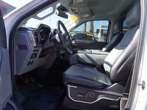 Used 2021 Ford F150 Lariat w/ Equipment Group 501A Mid image 17