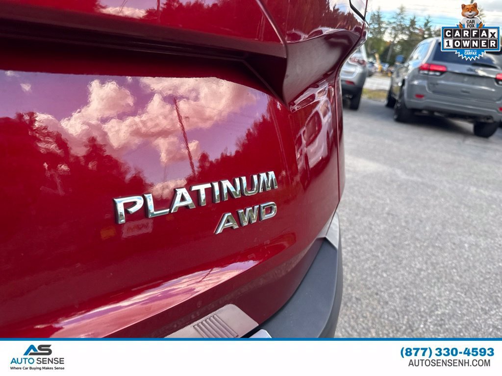 Used 2021 Nissan Rogue Platinum AWD/4WD image 5