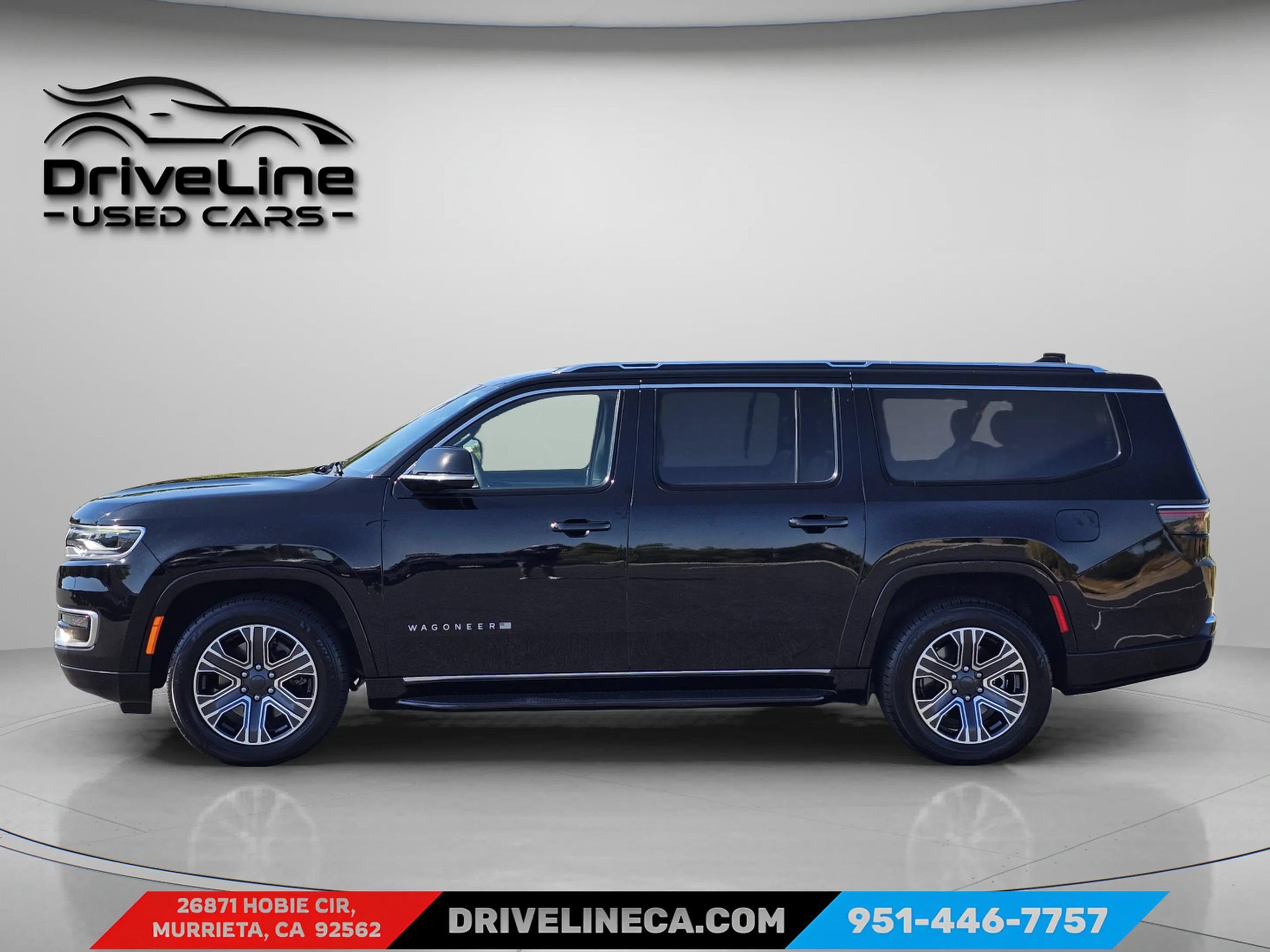 Used 2024 Jeep Wagoneer L Series II w/ Flexible Seating Group AWD/4WD image 14