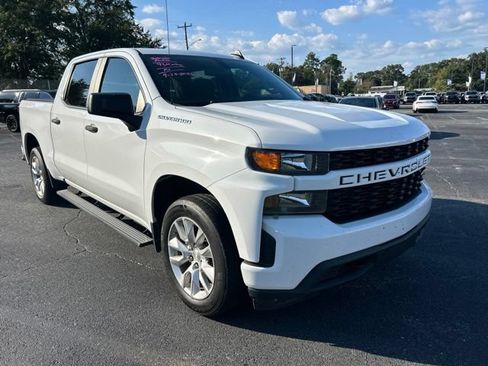 Used 2021 Chevrolet Silverado 1500 Custom RWD image 6