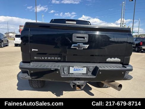 Used 2017 Chevrolet Silverado 2500 High Country w/ Duramax Plus Package AWD/4WD image 17