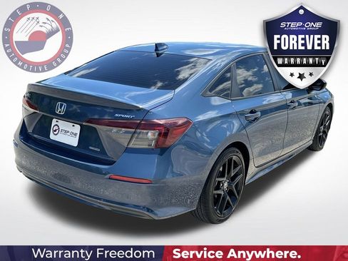 Used 2025 Honda Civic FWD Hybrid Sedan image 6