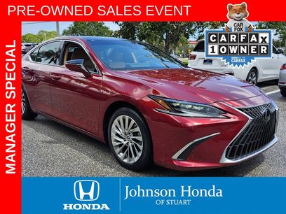 Used 2023 Lexus ES 350 Ultra Luxury