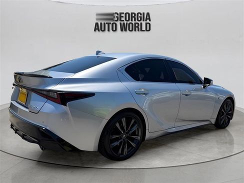 Used 2022 Lexus IS 350 F Sport w/ Accessory Package RWD image 15