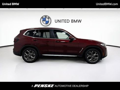 Used 2022 BMW X3 sDrive30i w/ Premium Package 2 RWD image 4