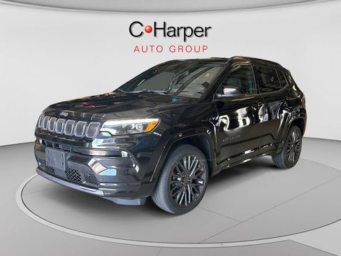Used 2022 Jeep Compass High Altitude AWD/4WD image 7