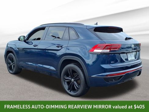Used 2023 Volkswagen Atlas Cross Sport SEL R-Line AWD/4WD image 3