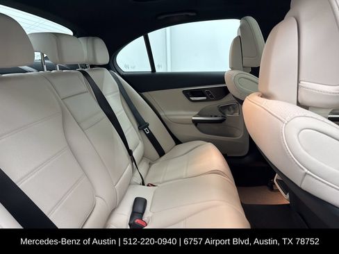 Certified 2026 Mercedes-Benz C 300 Sedan image 28
