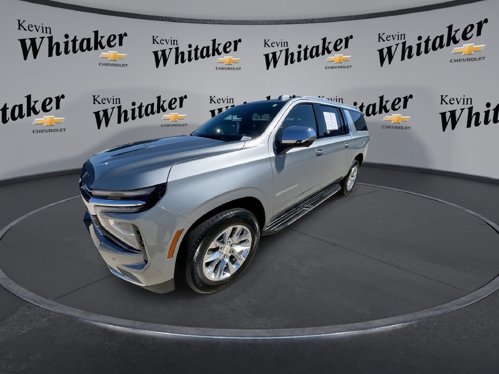 Certified 2025 Chevrolet Suburban Premier RWD image 4