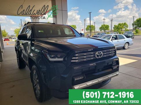 Certified 2025 Toyota 4Runner Limited image 3