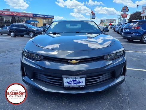 Used 2017 Chevrolet Camaro LT w/ Technology Package RWD image 7
