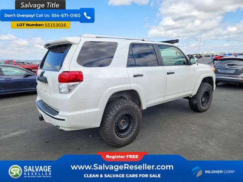 Used 2012 Toyota 4Runner Limited w/ Convenience Pkg AWD/4WD image 4