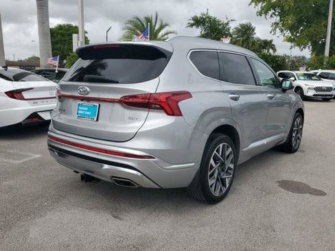 Certified 2022 Hyundai Santa Fe Calligraphy image 5