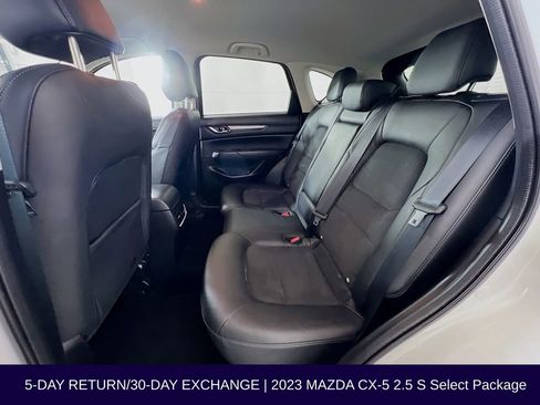 Used 2023 MAZDA CX-5 AWD 2.5 S w/ Select Package image 26