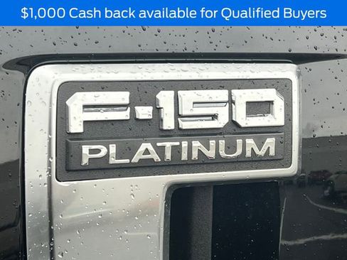 New 2026 Ford F150 Platinum w/ Equipment Group 703A Plus AWD/4WD image 2