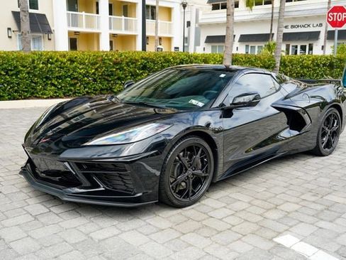 Used 2020 Chevrolet Corvette Stingray Premium Conv w/ 3LT Preferred Equipment Group RWD image 48