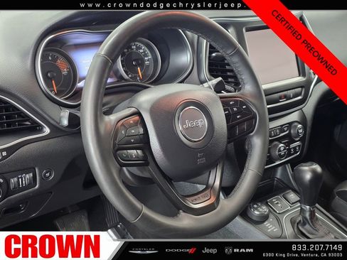 Certified 2022 Jeep Cherokee Trailhawk w/ Sound & Nav Group image 25