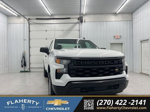 Used 2026 Chevrolet Silverado 1500 W/T w/ Trailering Package image 1