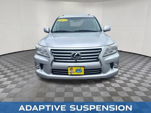 Used 2014 Lexus LX 570 4WD image 8
