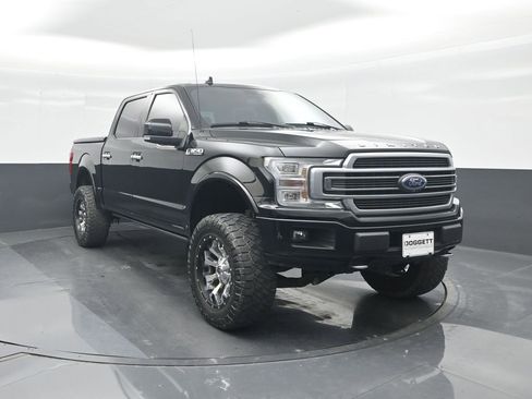 Used 2018 Ford F150 Limited w/ Trailer Tow Package AWD/4WD image 8