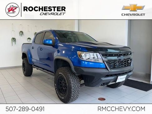 Used 2019 Chevrolet Colorado ZR2 AWD/4WD image 1