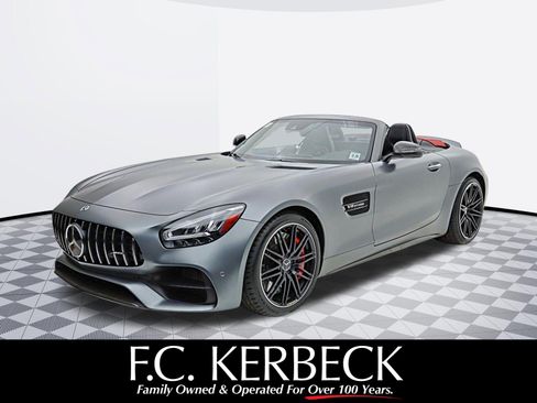 Used 2020 Mercedes-Benz AMG GT C image 1
