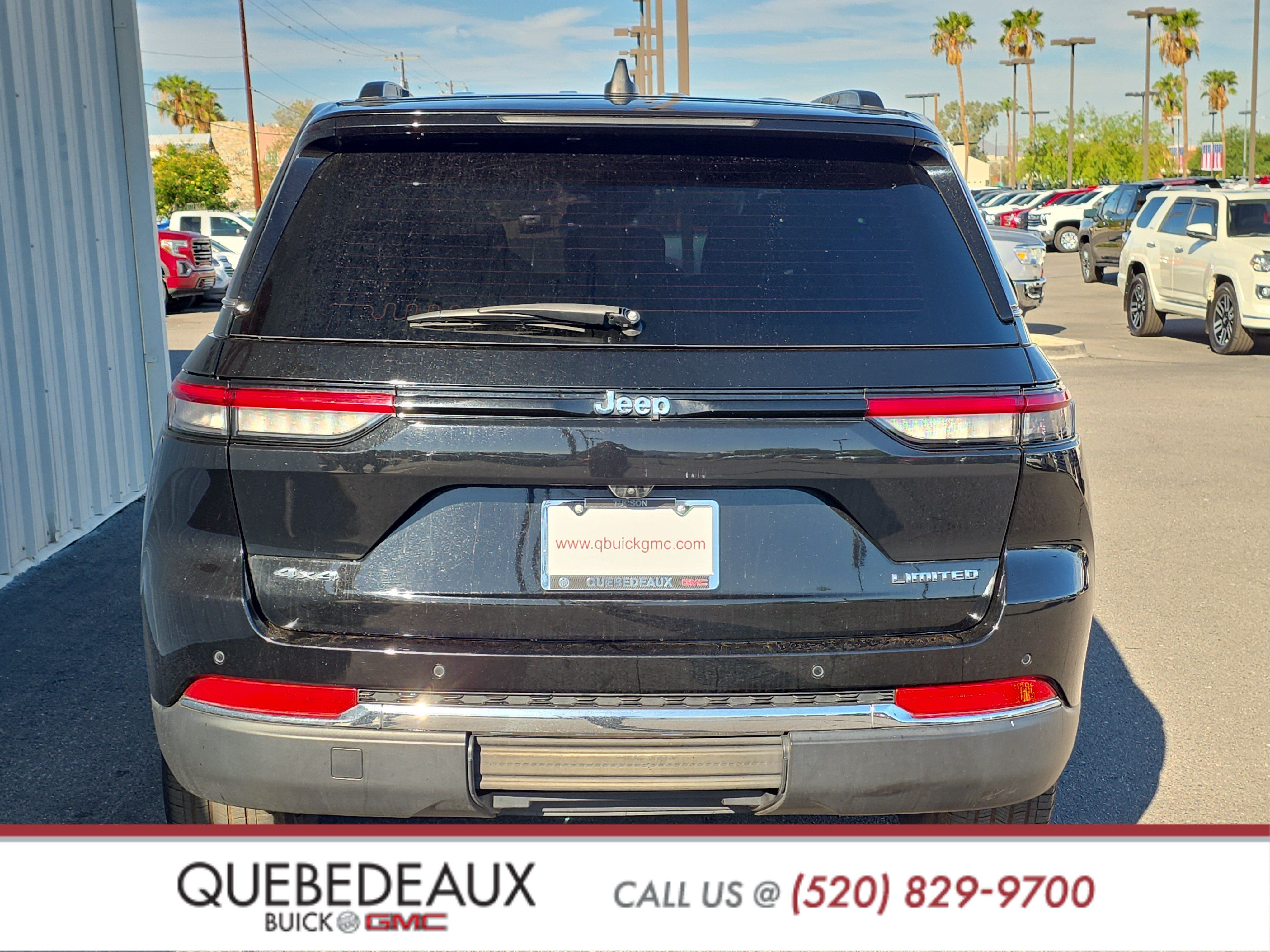 Used 2022 Jeep Grand Cherokee Limited AWD/4WD image 6