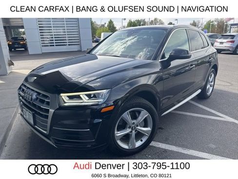 Used 2020 Audi Q5 Premium w/ Premium Plus Package AWD/4WD image 1