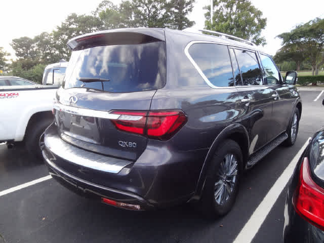 Used 2022 INFINITI QX80 Luxe w/ Cargo Package AWD/4WD image 5