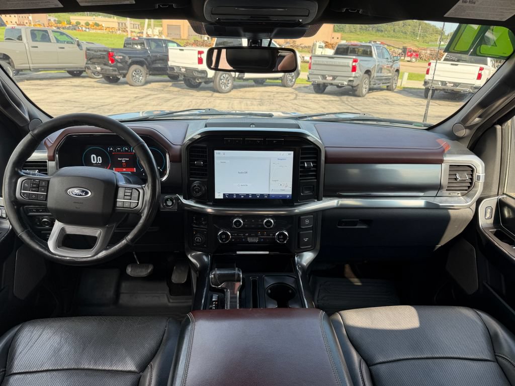 Used 2021 Ford F150 Lariat w/ Equipment Group 502A High AWD/4WD image 27