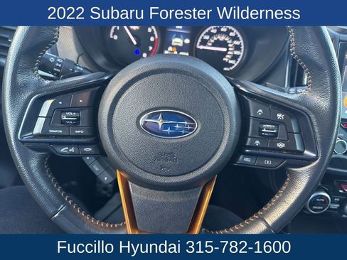 Used 2022 Subaru Forester Wilderness image 12