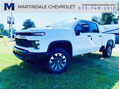 New 2025 Chevrolet Silverado 2500 Custom image 1