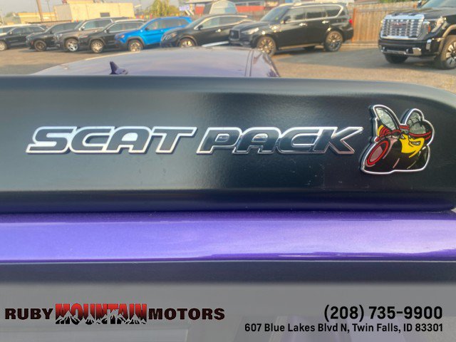 Used 2023 Dodge Challenger R/T Scat Pack w/ Plus Package RWD image 22