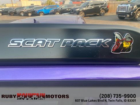 Used 2023 Dodge Challenger R/T Scat Pack w/ Plus Package RWD image 22
