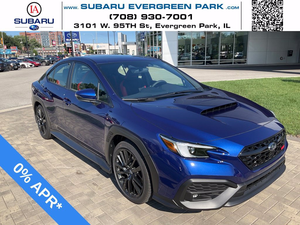 New 2026 Subaru WRX Limited AWD/4WD image 1