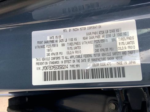 Used 2025 MAZDA CX-5 Carbon Edition AWD/4WD image 34