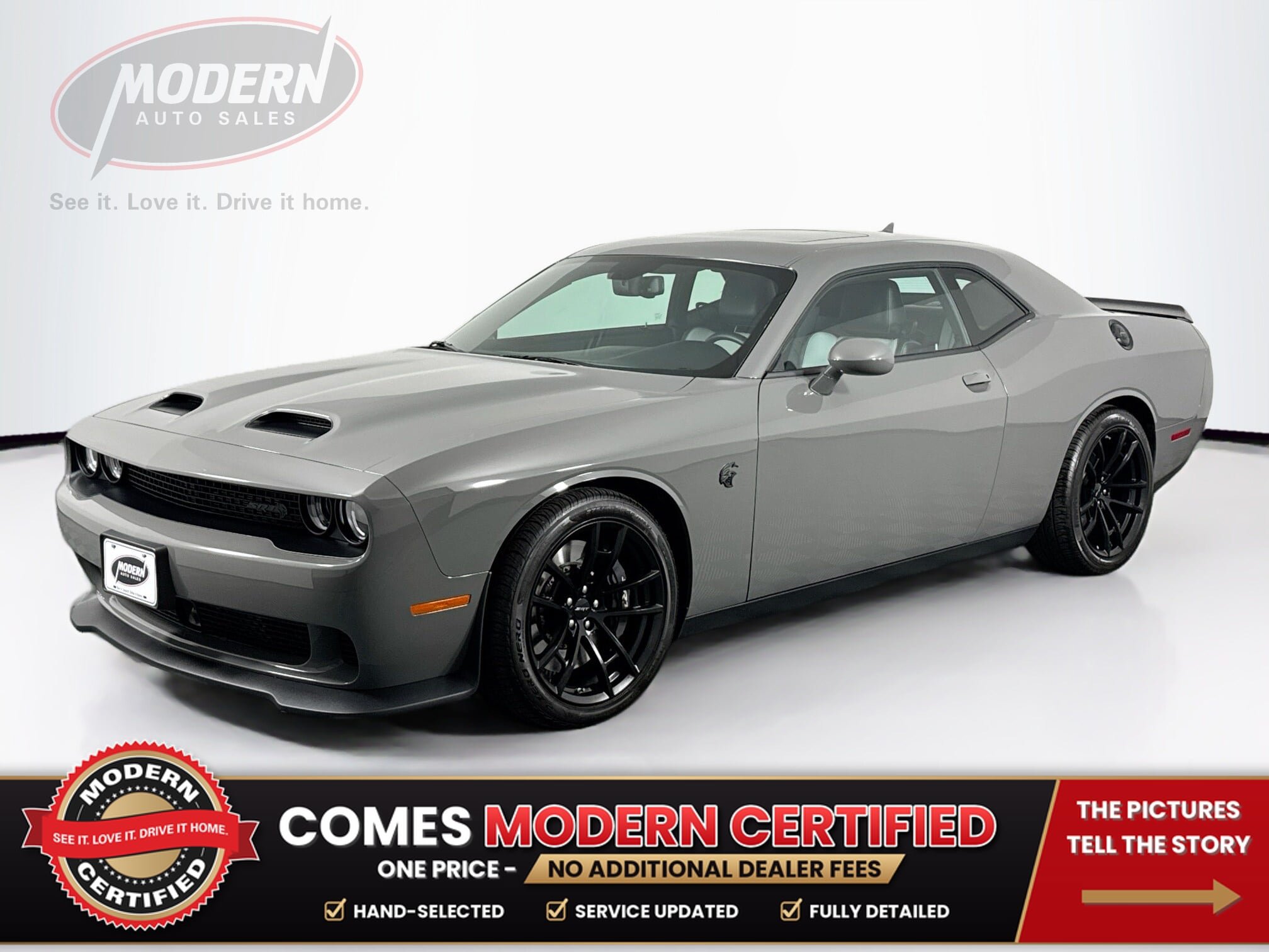 Used 2023 Dodge Challenger SRT Hellcat RWD image 1