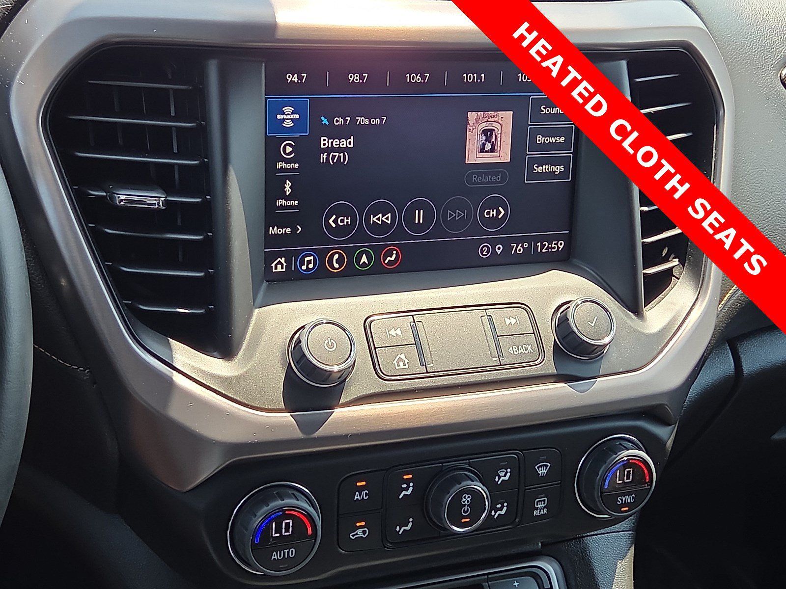 Used 2023 GMC Acadia AT4 w/ Trailering Package AWD/4WD image 18